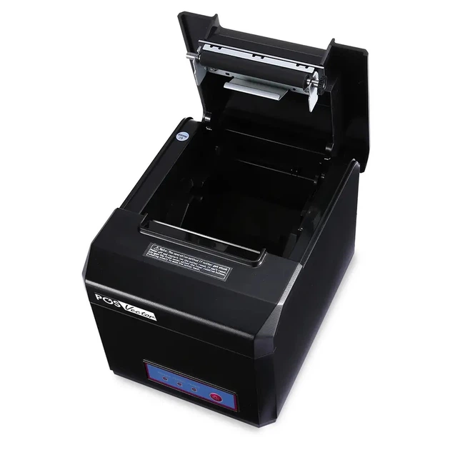 Чековый принтер POS Vector универсальный E801 80 мм USB+RS232+Ethernet интерфейсы (PS-E801b) - Фото 4 Чековый принтер POS Vector универсальный E801 80 мм USB+RS232+Ethernet интерфейсы (PS-E801b) - изображение 4