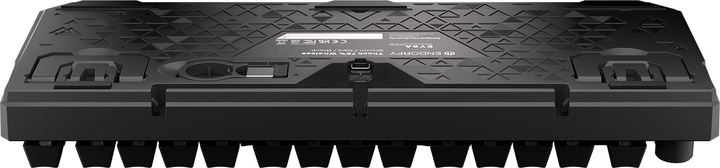 Klawiatura bezprzewodowa Endorfy Thock 75% Kailh Box Red Wireless Black (EY5A073) - obraz 14