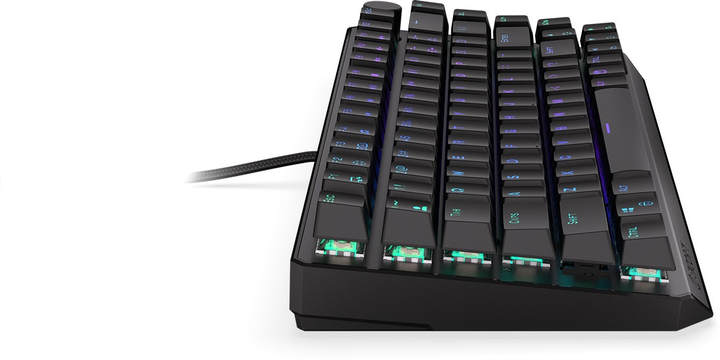 Клавіатура бездротова Endorfy Thock 75% Kailh Box Black Wireless Black (EY5A074) - зображення 8