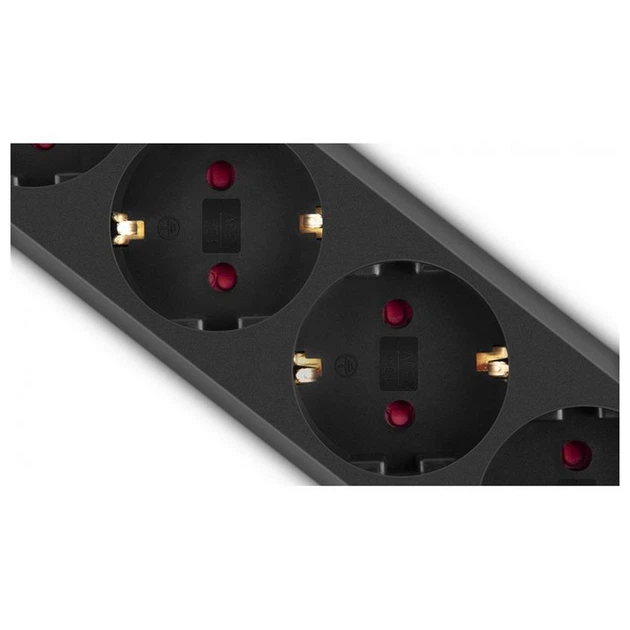 Фильтр питания REAL-EL RS-Protect M 1.8м Black (EL122300026) - Фото 8 Фильтр питания REAL-EL RS-Protect M 1.8м Black (EL122300026) - изображение 8