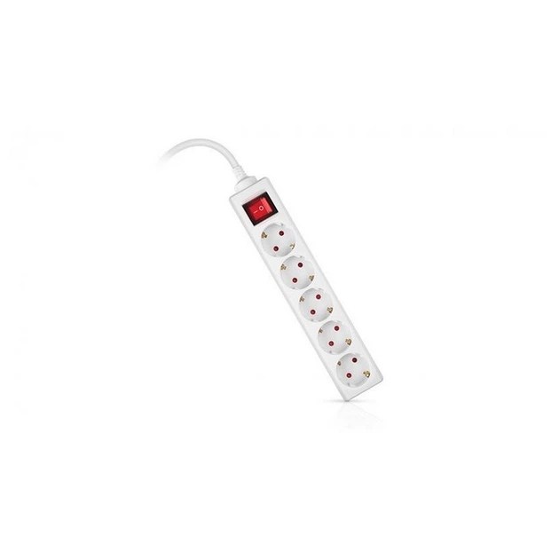 Фильтр питания REAL-EL RS-Protect M 3м White (EL122300027) - Фото 3 Фильтр питания REAL-EL RS-Protect M 3м White (EL122300027) - изображение 3