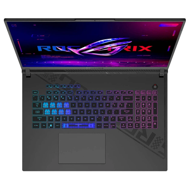 Ноутбук ASUS ROG Strix G18 G814JU-N6041 18" QHD+ IPS, Intel i7-13650HX, 16GB, F512GB, NVD4050-6 - Фото 11 Ноутбук ASUS ROG Strix G18 G814JU-N6041 18" QHD+ IPS, Intel i7-13650HX, 16GB, F512GB, NVD4050-6 - изображение 11