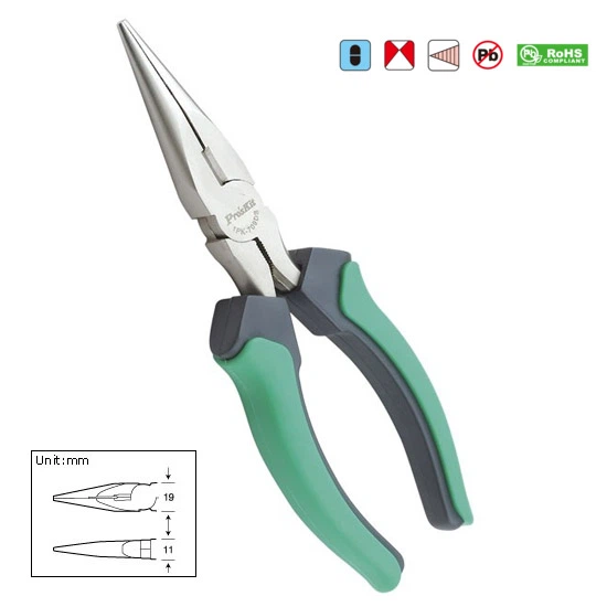 Щипці - круглогубці Pro'sKit 1PK-709DS - зображення 2