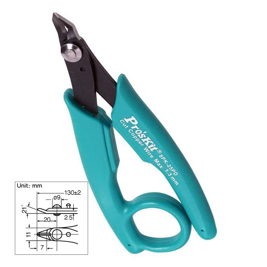 Бокорезы Pro'sKit 8PK-25PD - изображение 2