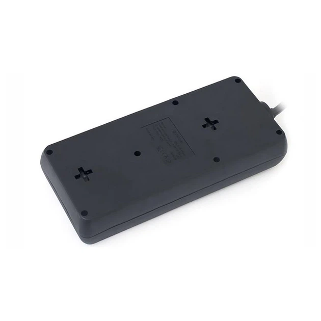 Фильтр питания REAL-EL RS-8 Protect 5м Black (EL122300024) - изображение 4