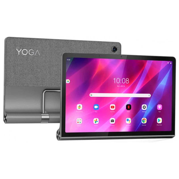 Планшет Lenovo Yoga Tab 11 YT-J706X 4G 8/256GB Storm Grey (ZA8X0045UA) - изображение 9