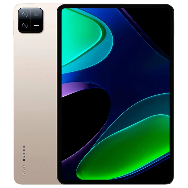 Планшет Xiaomi Pad 6 6/128GB Gold EU – фото, отзывы