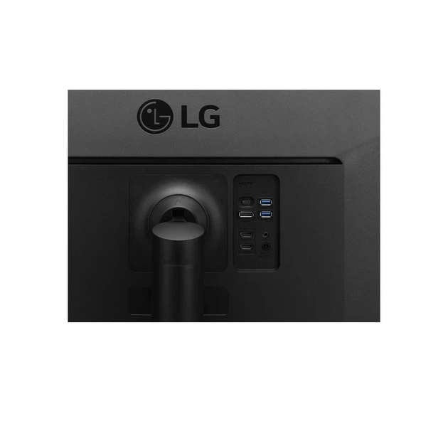 Монитор LG 35" 35WN75C-B 2xHDMI, DP, USB-C, MM, VA, 3440x1440, 21:9, sRGB 99%, CURVED, FreeSync - изображение 5