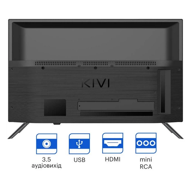 Телевизор Kivi 24H550NB - Фото 4 Телевизор Kivi 24H550NB - изображение 4