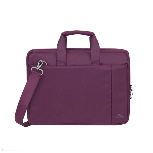 Сумка для ноутбука Rivacase 8231 15.6" Purple - зображення 12