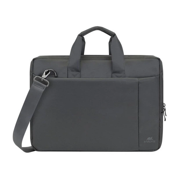 Сумка для ноутбука Rivacase 8231 15.6" Grey - Фото 13 Сумка для ноутбука Rivacase 8231 15.6" Grey - зображення 13
