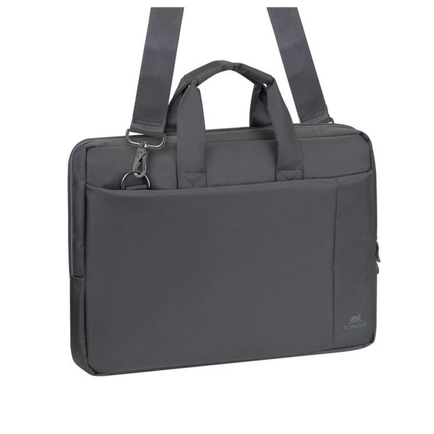 Сумка для ноутбука Rivacase 8231 15.6" Grey - Фото 15 Сумка для ноутбука Rivacase 8231 15.6" Grey - зображення 15