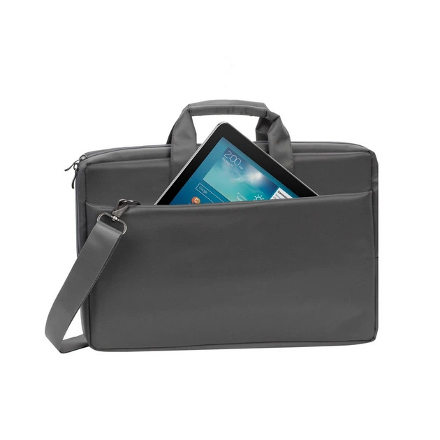 Сумка для ноутбука RivaCase 8251 17.3" Grey - изображение 3