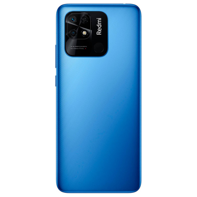 Смартфон Xiaomi Redmi 10C 3/64Gb NFC Ocean Blue EU – фото, отзывы ...