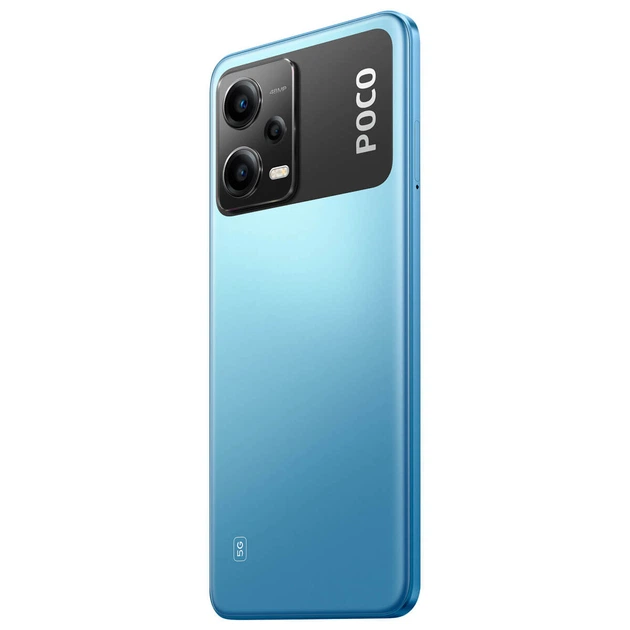 Смартфон Xiaomi Poco X5 5G 8/256GB Dual Sim Blue - зображення 8
