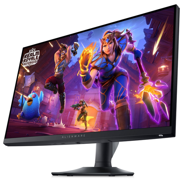Монитор DELL 27" AW2724HF HDMI, 2xDP, USB, Fast IPS, 360Hz, 0.5ms, sRGB 99%, FreeSync, Pivot, HDR10 - изображение 11