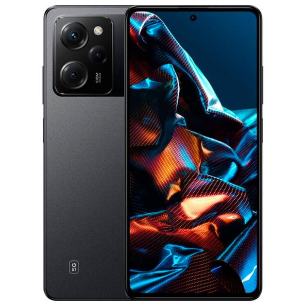Смартфон Xiaomi Poco X5 Pro 5G 6/128GB Dual Sim Black EU – фото, отзывы ...