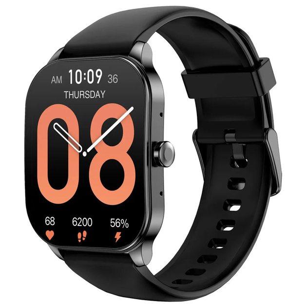 Смарт-часы Xiaomi Amazfit Pop 3S Black – фото, отзывы, характеристики в ...