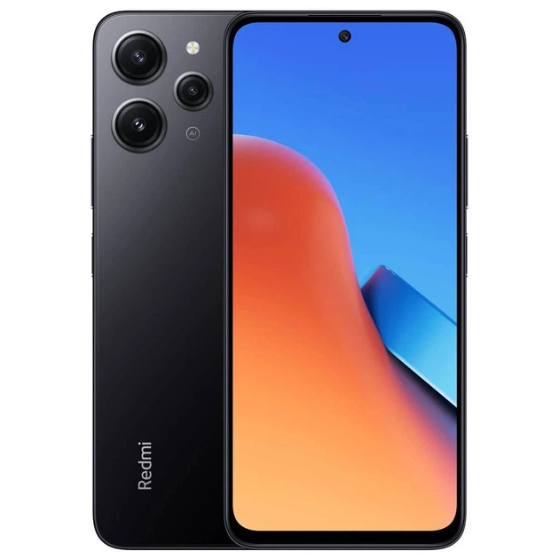 Смартфон Xiaomi Redmi 12 8/256GB Dual Sim Midnight Black EU – фото