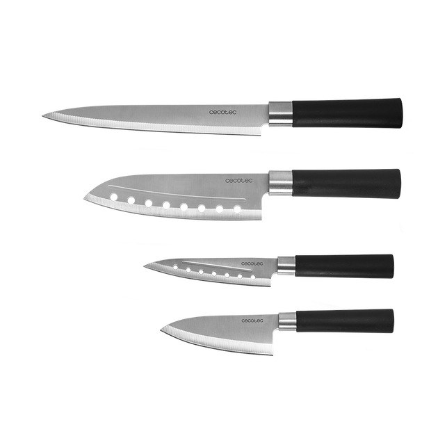 Cecotec 4 Santoku Kit