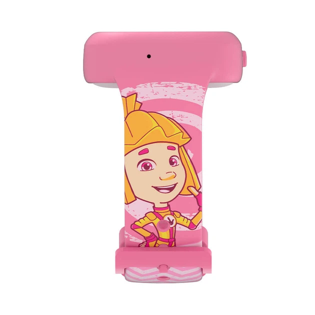 Дитячий смарт-годинник з GPS Elari Fixitime Lite Pink - рожевий - зображення 6