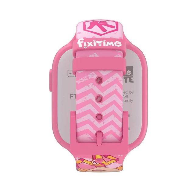 Дитячий смарт-годинник з GPS Elari Fixitime Lite Pink - рожевий - зображення 8