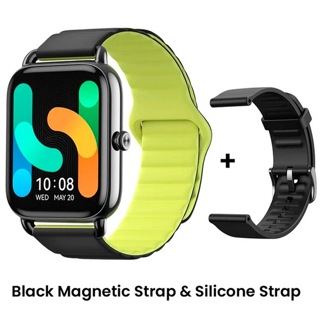 Смарт-годинник Xiaomi Haylou RS4 Plus LS11 Magnetic Strap Black - зображення 6