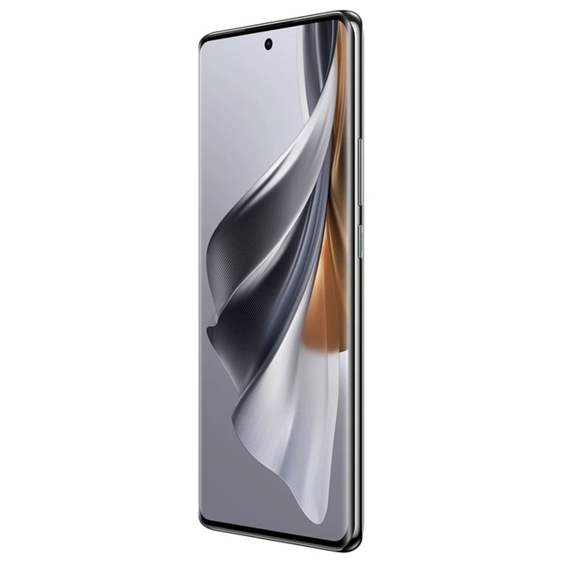 Смартфон OPPO Reno10 8/256GB Silvery grey - зображення 5