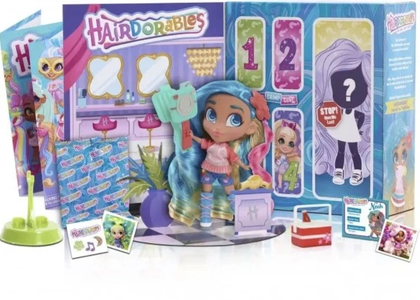 Дитяча Іграшка Hairdorables Dolls серія 3 Набір з аксесуарами Лялька в коробці лялька з довгим волоссям - Фото 4 Дитяча Іграшка Hairdorables Dolls серія 3 Набір з аксесуарами Лялька в коробці лялька з довгим волоссям - зображення 4