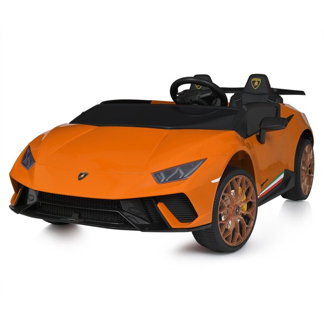 Детский двухместный электромобиль спорткар Lamborghini (Ламборгини) 4WD ...