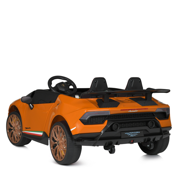 Детский двухместный электромобиль спорткар Lamborghini (Ламборгини) 4WD ...