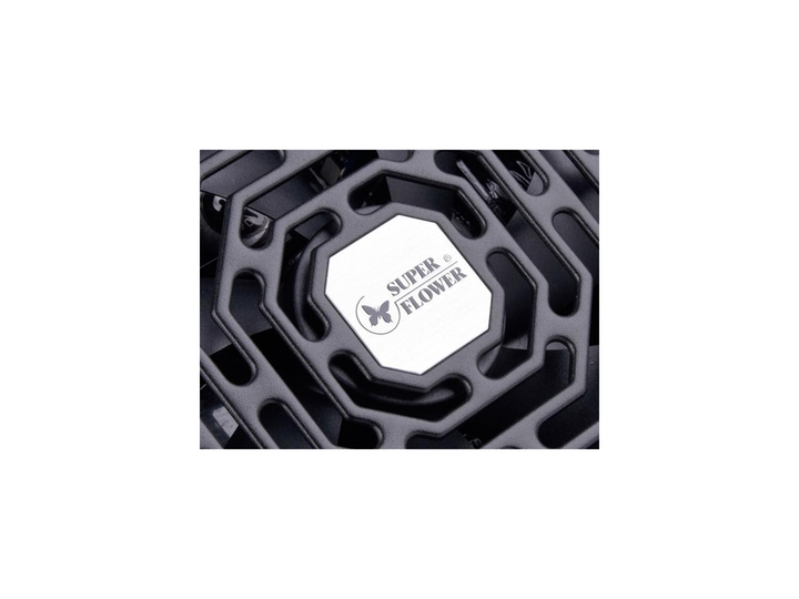 Блок питания Super Flower Leadex Titanium 850W 80+ Titanium, ECO Fanless Mode & Silent Mode, Full Modular Power Supply, Dual Ball Bearing Fan, SF-850F14HT (12VHPWR) - изображение 2