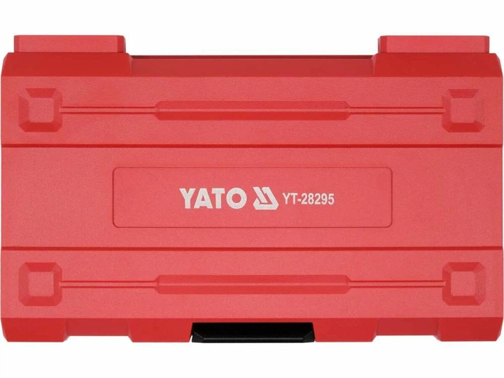 Набір викруток діелектричних ізольованих YATO: до 1000 V, 13 шт. в футлярі [6/12] - изображение 3