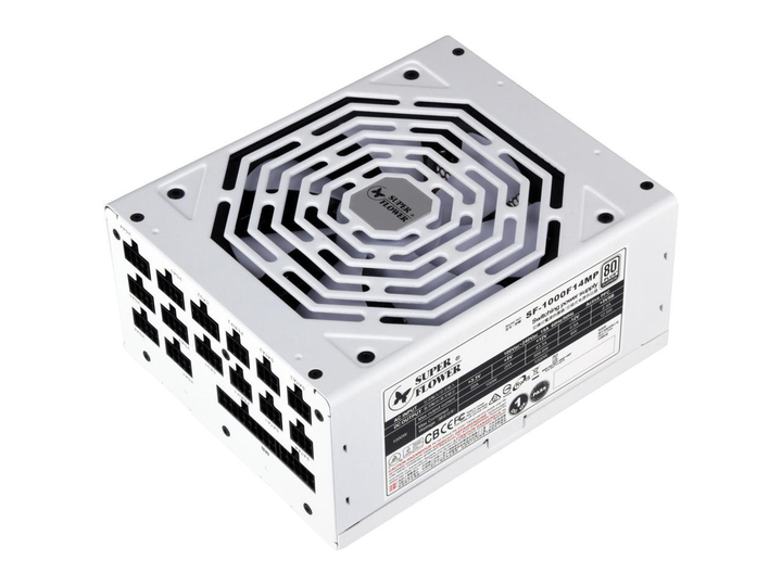 Блок питания Super Flower Leadex Platinum SPECIAL EDITION 1000W 80+ PLATINUM SF-1000F14MP V2 (WH) - изображение 1