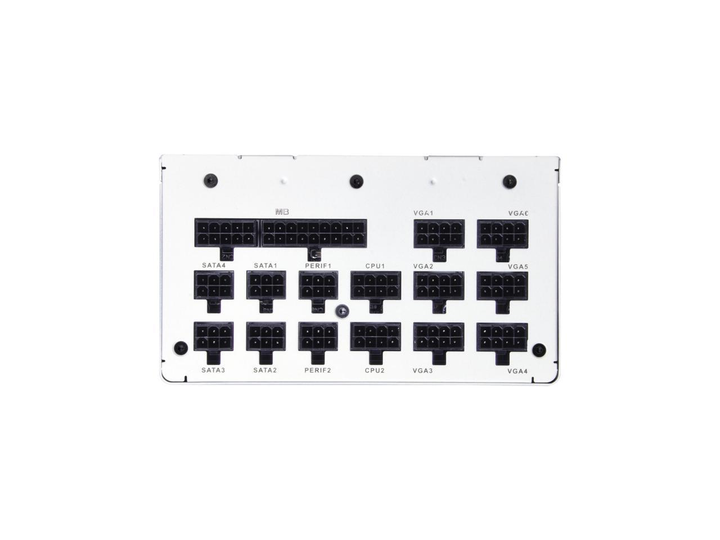 Блок питания Super Flower Leadex Platinum SPECIAL EDITION 1000W 80+ PLATINUM SF-1000F14MP V2 (WH) (12VHPWR) - изображение 2