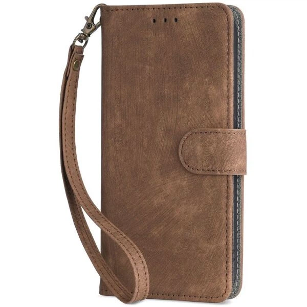 Чохол-книжка Deexe Delta Book для Infinix Hot 40 / 40 Pro - Brown - зображення 6