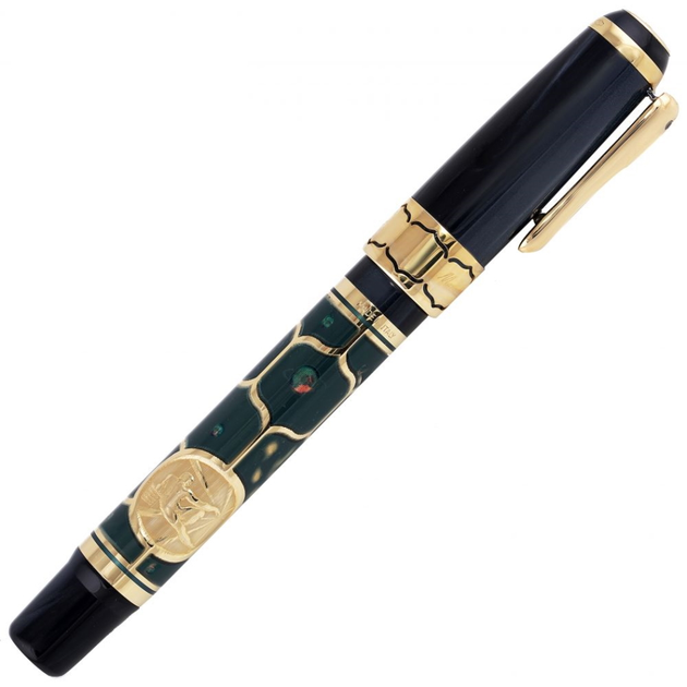 Ручка Перьевая Montegrappa Cosmo's Enigma ISCEN3GO (FP) – фото