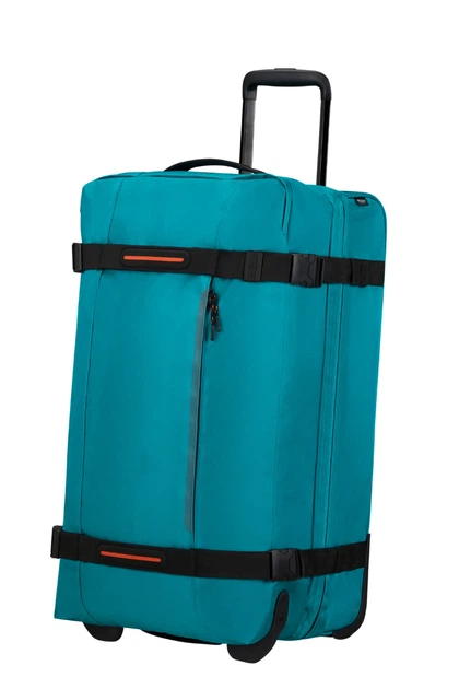 Дорожная Сумка На Колесах American Tourister URBAN TRACK BLUE 66x38x36 MD1*51002 - изображение 5