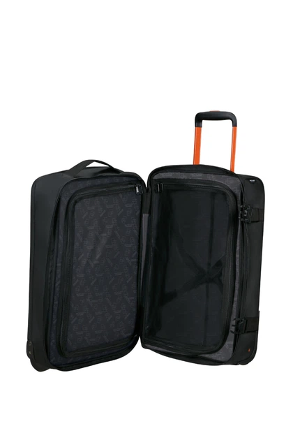 Дорожня Сумка На Колесах American Tourister URBAN TRACK BLACK/ORANGE 55x35x20 MD1*39101 - Фото 2 Дорожня Сумка На Колесах American Tourister URBAN TRACK BLACK/ORANGE 55x35x20 MD1*39101 - зображення 2