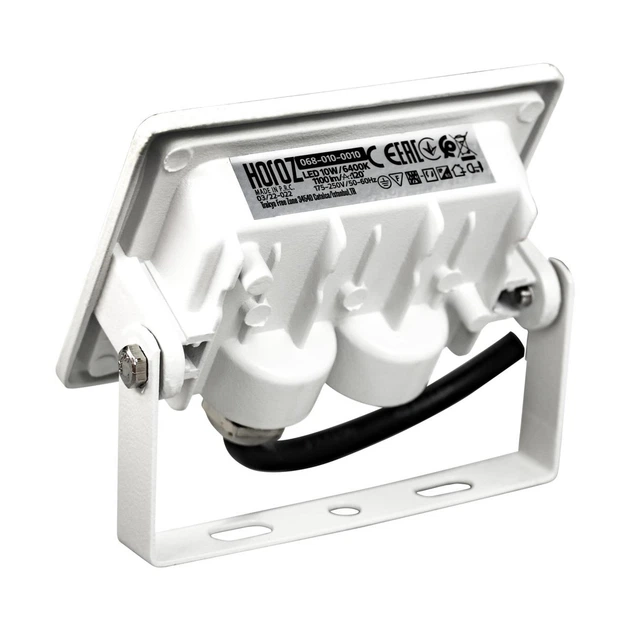 Прожектор світлодіодний 10W Horoz Electric ASLAN-10 білий 6400 K IP65 - зображення 2