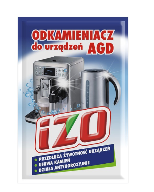 Odkamieniacz Izo do urządzeń AGD 30 g (5900931009019) - obraz 1