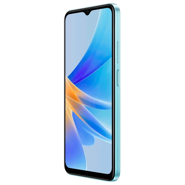 Смартфон Oppo A17K 3/64GB Dual Sim Blue - зображення 7