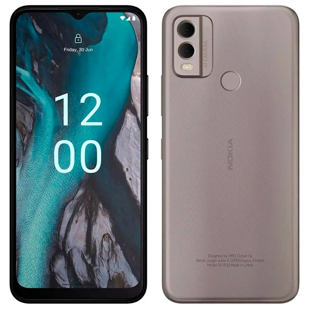 Смартфон Nokia C22 3/64GB Dual Sim Sand - изображение 3