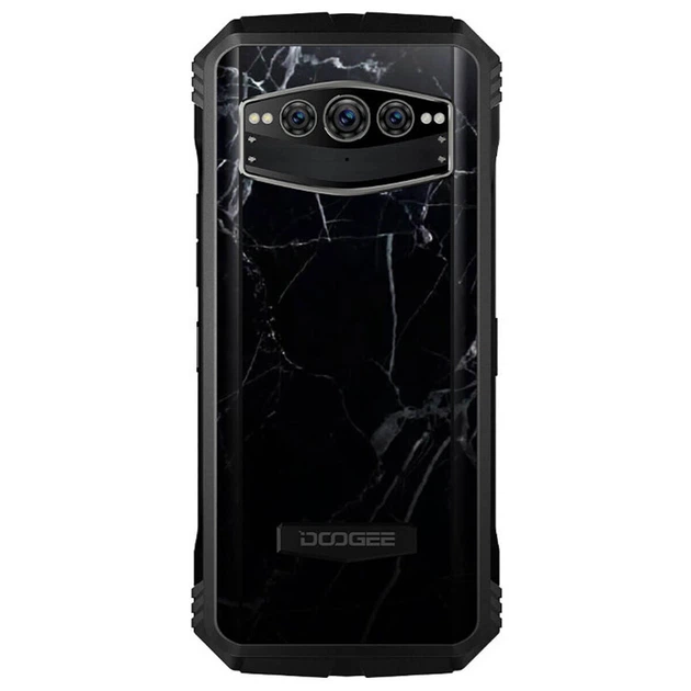 Смартфон DOOGEE V30T 12/256GB Marble Black EU - Фото 5 Смартфон DOOGEE V30T 12/256GB Marble Black EU - изображение 5