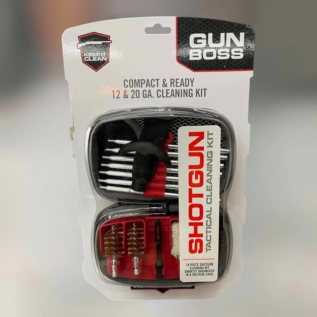 Набор инструментов для чистки оружия Real Avid Gun Boss Shotgun Cleaning Kit (AVGCK310-S) - изображение 1