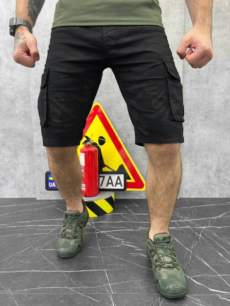 Тактические шорты Черный M - изображение 2