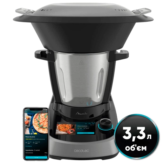 Кухонный комбайн-робот (термомикс) CECOTEC Mambo Touch - изображение 14
