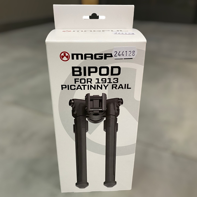 Сошки Magpul Bipod 1913, база крепления Picatinny, MAG941 - изображение 2