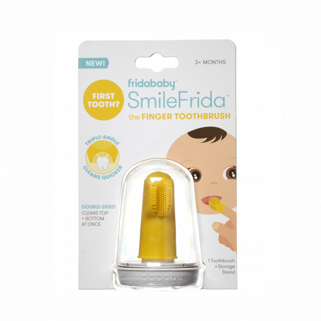 Szczoteczka do zębów Frida SmileFrida na palec (1220000220324) - obraz 1