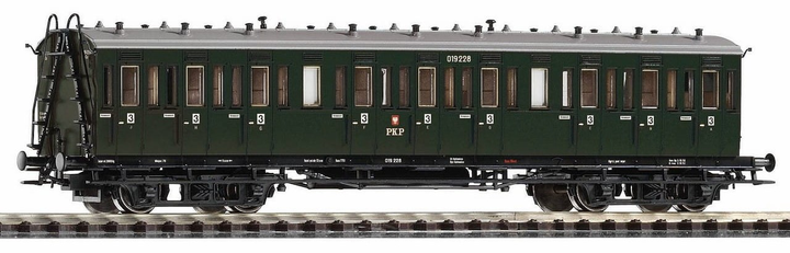 Вагон пасажирський Piko Pre-compartmental 4-вісний 2 Class Station Катовіце (4015615533313) - зображення 1